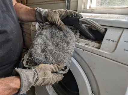 Cleaning Dryer Lint Trap service in Seekonk, MA