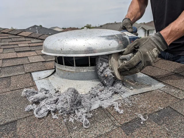 Roof Vent Cleaning service in Seekonk, MA