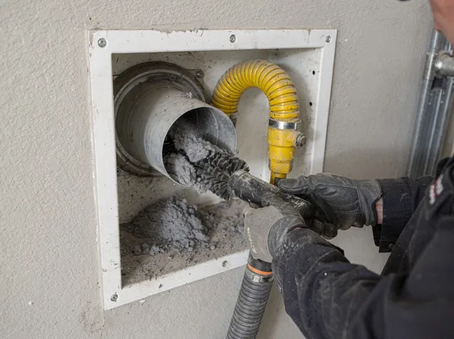 Gas Dryer Vent Cleaning service in Seekonk, MA