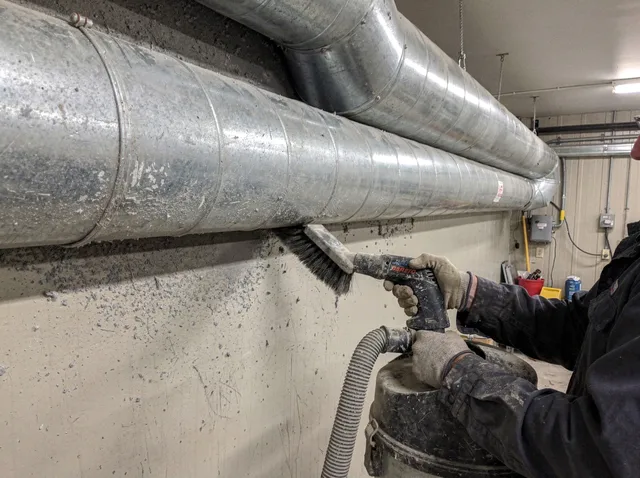 Industrial Dryer Vent Cleaning in Seekonk