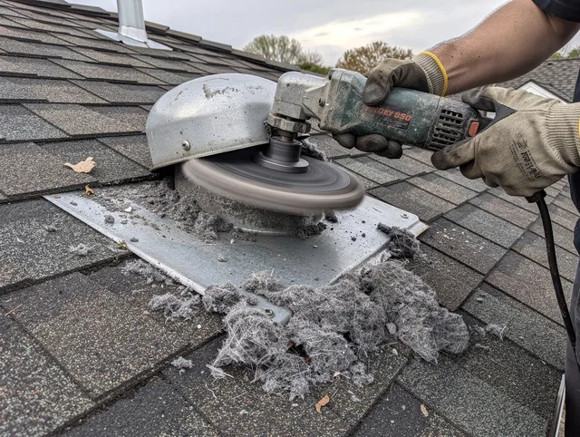 Expert roof dryer vent cleaning by Seekonk Dryer Vent Cleaning in Seekonk