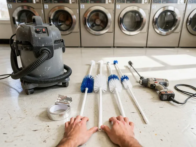 Commercial-grade dryer vent cleaning by Seekonk Dryer Vent Cleaning in Seekonk