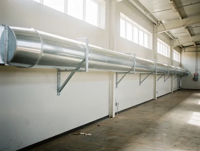 Seekonk Dryer Vent Cleaning team performing heavy-duty industrial dryer vent cleaning in Seekonk
