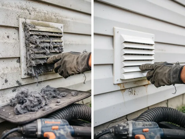 Residential dryer vent cleaning by Seekonk Dryer Vent Cleaning in Seekonk